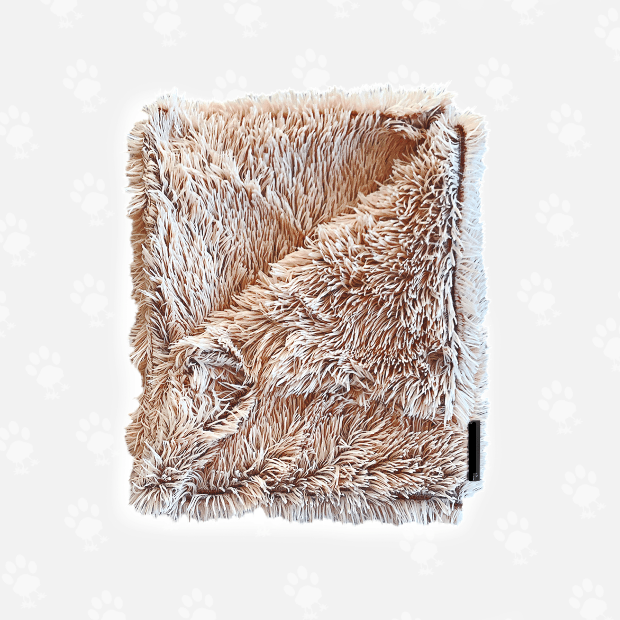 Comfortabel fluffy deken (fluweel zacht structuur)